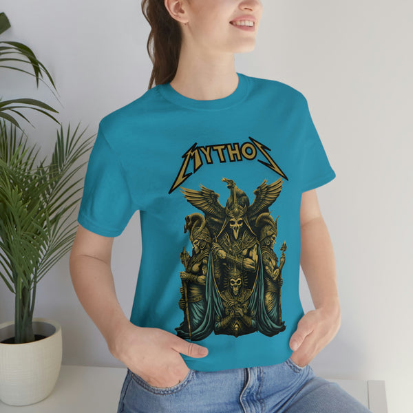 Ancient Egyptian Heavy Metal V1 Unisex Jersey Short Sleeve Tee