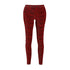 Red Dragon Scale Women's Cut & Sew Casual Leggings