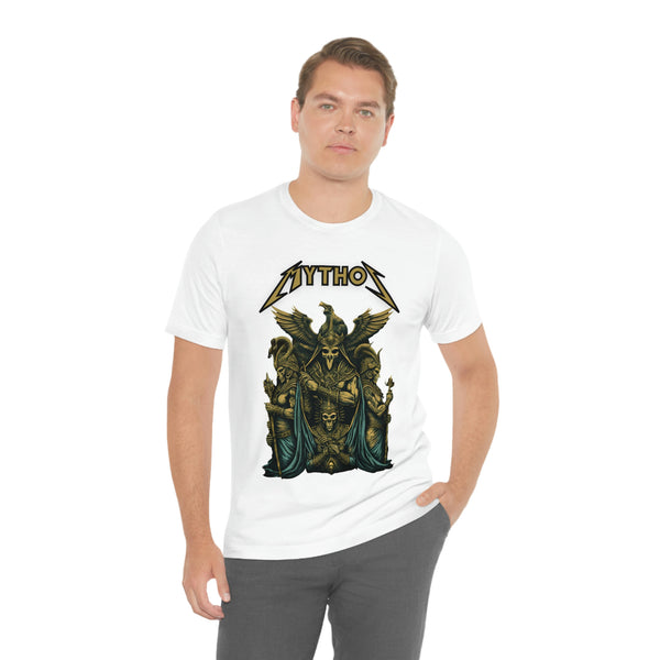 Ancient Egyptian Heavy Metal V1 Unisex Jersey Short Sleeve Tee