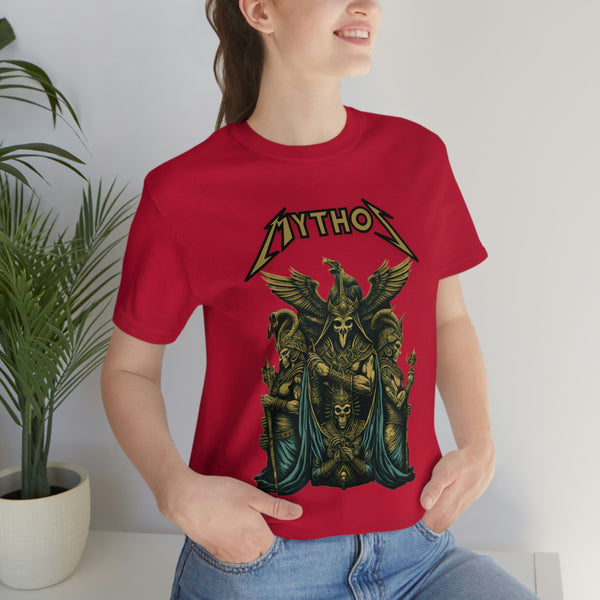 Ancient Egyptian Heavy Metal V1 Unisex Jersey Short Sleeve Tee