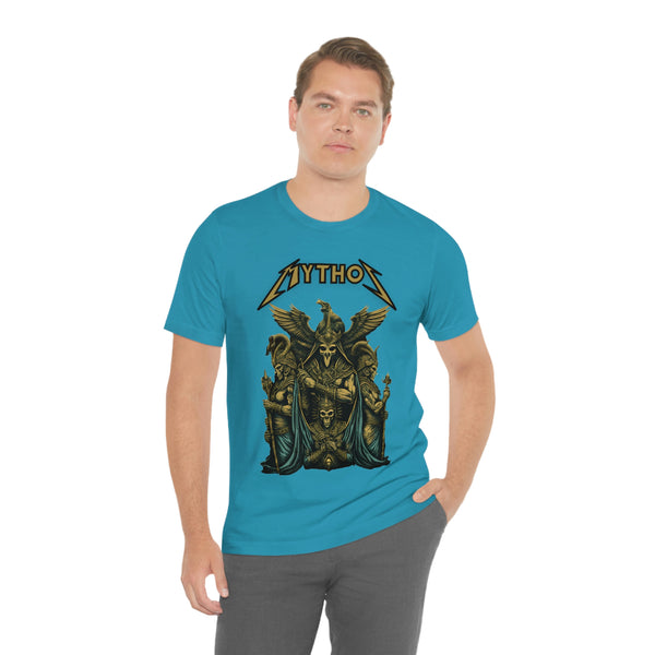 Ancient Egyptian Heavy Metal V1 Unisex Jersey Short Sleeve Tee