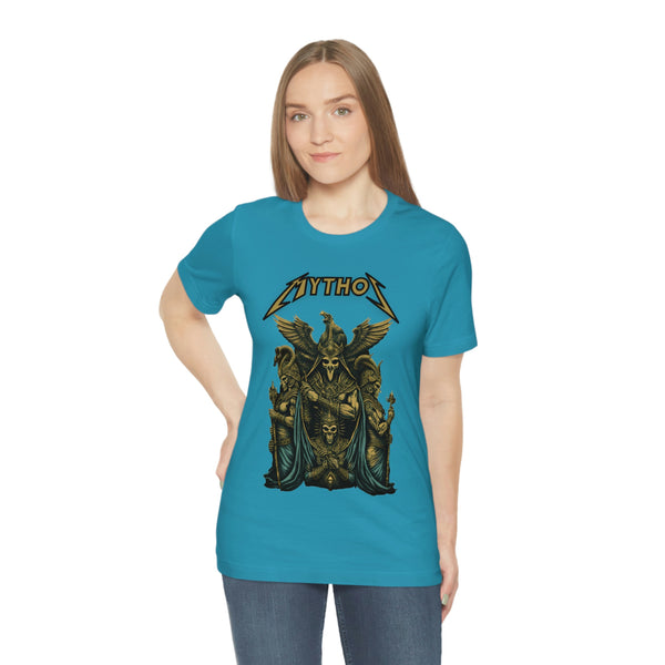 Ancient Egyptian Heavy Metal V1 Unisex Jersey Short Sleeve Tee