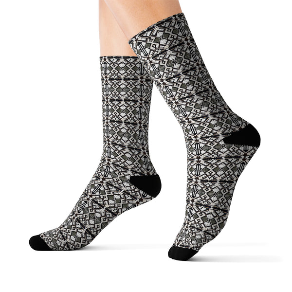 Ancient Aztec II Sublimation Socks