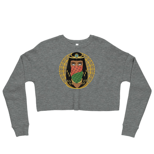 OG Royal Crop Sweatshirt