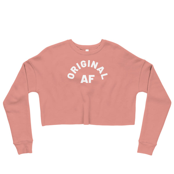 OG AF Crop Sweatshirt