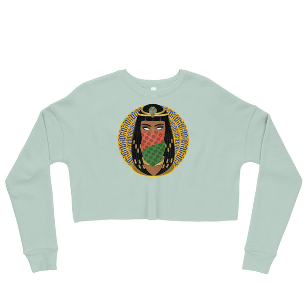 OG Royal Crop Sweatshirt