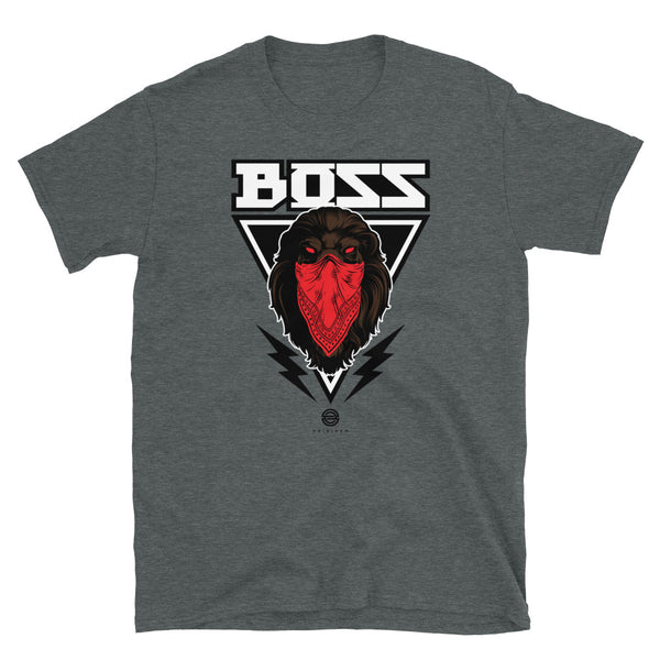 OG Boss Lion Short-Sleeve Unisex T-Shirt