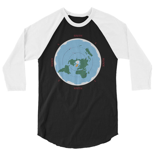 OG Worldwide 3/4 sleeve raglan shirt