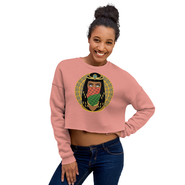 OG Royal Crop Sweatshirt