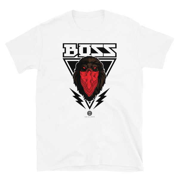 OG Boss Lion Short-Sleeve Unisex T-Shirt