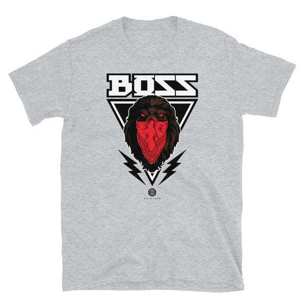 OG Boss Lion Short-Sleeve Unisex T-Shirt