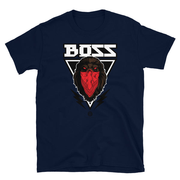 OG Boss Lion Short-Sleeve Unisex T-Shirt