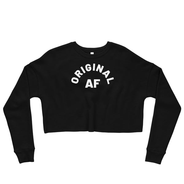 OG AF Crop Sweatshirt