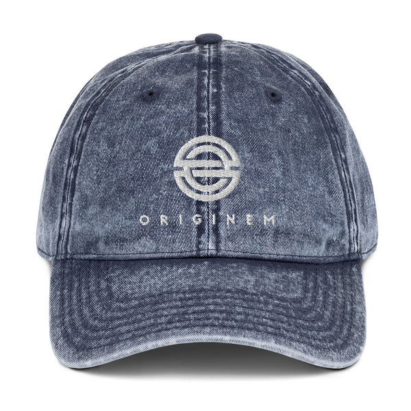 OG Logo Vintage Cotton Twill Cap