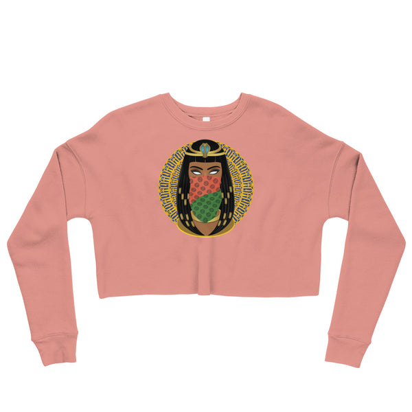 OG Royal Crop Sweatshirt