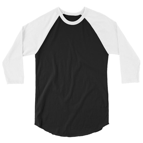 OG AF 3/4 sleeve raglan shirt