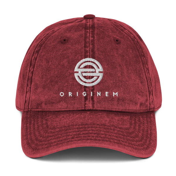 OG Logo Vintage Cotton Twill Cap